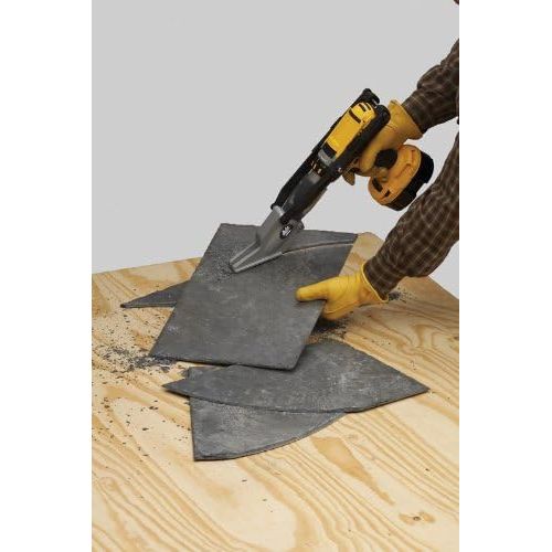  Malco TSNS1C EV Turboshear, Natural Roofing Slate Cutting with Carrying Case, Black case