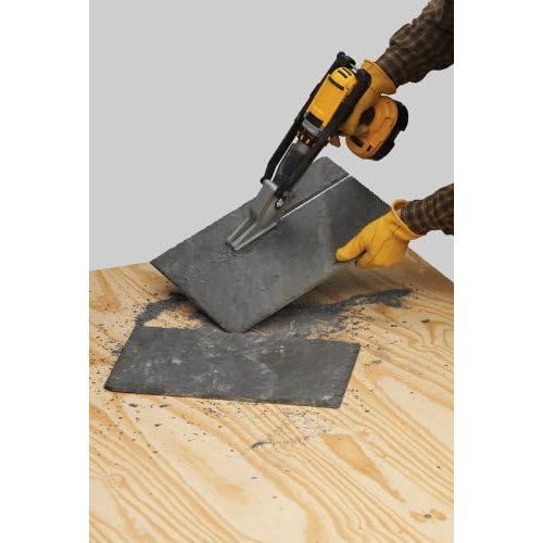  Malco TSNS1C EV Turboshear, Natural Roofing Slate Cutting with Carrying Case, Black case