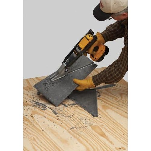  Malco TSNS1C EV Turboshear, Natural Roofing Slate Cutting with Carrying Case, Black case