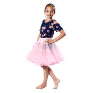 Malco Modes Girls Luxury Petticoat, Poodle Skirt Costume, Crinoline Underskirt