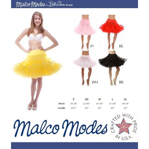  Malco Modes Dance Petticoat Pettiskirt Underskirt Tutu Crinoline