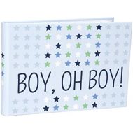 [아마존베스트]Malden International Designs Boy Oh Boy Baby Brag Book, 1-Up, 40-4x6, Blue