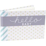 [아마존베스트]Malden International Designs Hello Baby Photo Album, 40-4x6, White