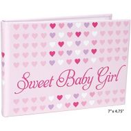 [아마존베스트]Malden International Designs Sweet Baby Girl Brag Book, 1-Up, 40-4x6, Pink