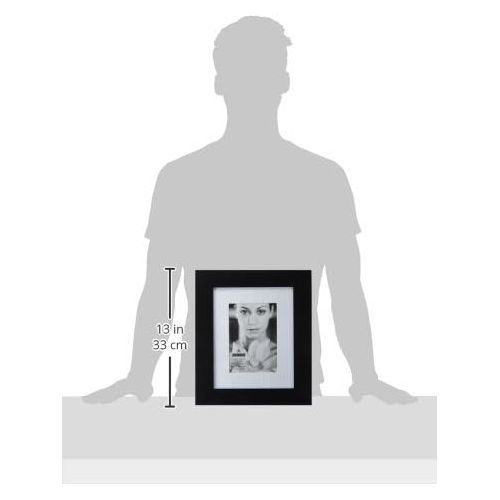  [아마존베스트]Malden International Designs Creme Silkscreened Wood Baby Picture Frame, 5x7, Off White