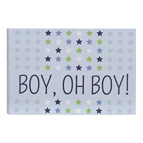  Malden International Designs Boy Oh Boy Baby Brag Book, 1-Up, 40-4x6, Blue