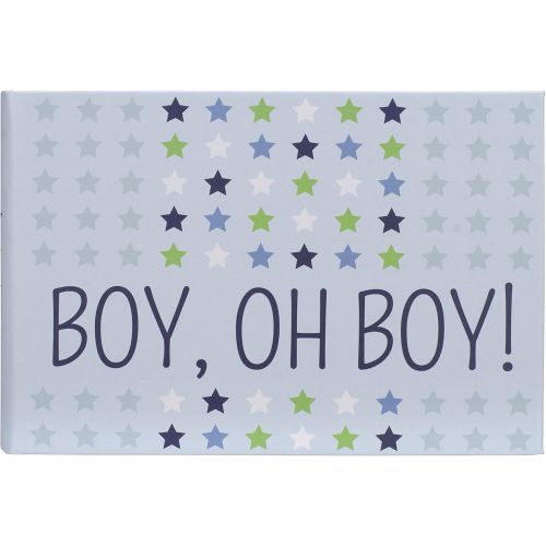  Malden International Designs Boy Oh Boy Baby Brag Book, 1-Up, 40-4x6, Blue