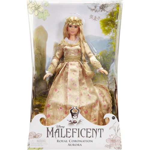  Maleficent: 11.5 Aurora Royal Coronation Collector Doll