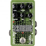 Malekko Heavy Industry},description:The Scrutator Sample Rate and Bit Reducer pedal rises from Malekko’s new and powerful DSP platform and is the rst of many radical pedals to com