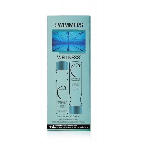  Malibu C: Swimmers Wellness Treatment Kit, Includes Swimmers Wellness Shampoo...