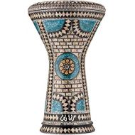 [아마존베스트]Malik Instruments Darbuka by Gawharet El Fan, Goblet Drum / Doumbek / Egyptian Tabla