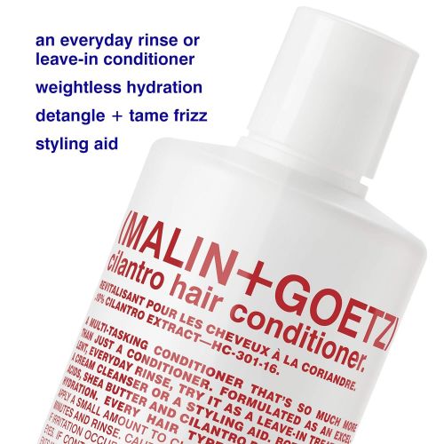  Malin + Goetz Hair Conditioner, Cilantro, 16 Fl Oz