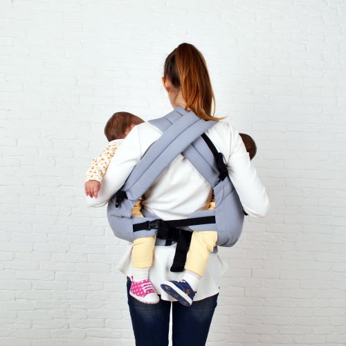  Malishastik Twin Baby Carrier, Twins Carrier Tandem, Twin Carrier, Baby Twins, Twins Carrier