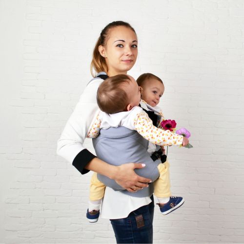  Malishastik Twin Baby Carrier, Twins Carrier Tandem, Twin Carrier, Baby Twins, Twins Carrier