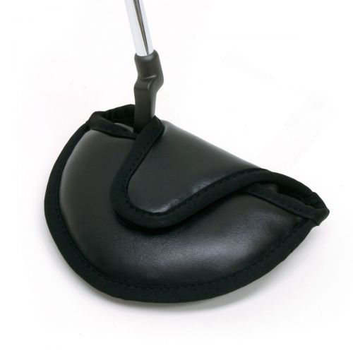  Mallet Putter Headcover Black Oversize by Hireko