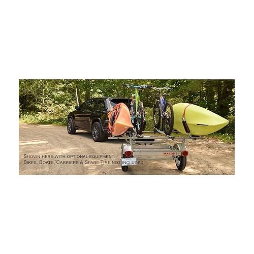  Malone MicroSport Sports Trailer for Kayaks, Canoes and Bikes