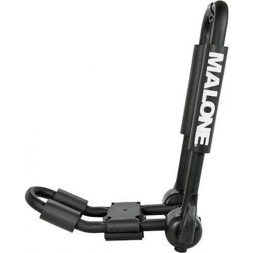  Malone Foldaway-5™ Multi-Rack Folding 1 or 2 Kayak, SUP, Canoe Carrier, Black (MPG125)