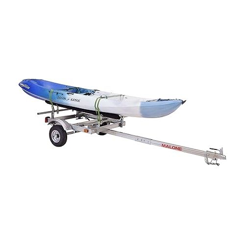  Malone EcoLight 1-Boat Kayak Trailer Package