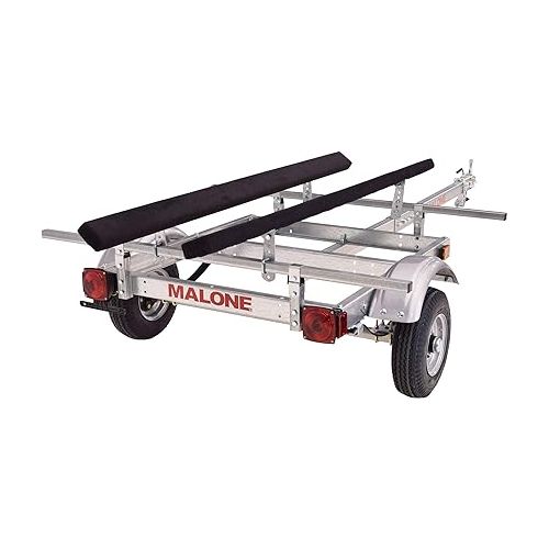  Malone EcoLight 1-Boat Kayak Trailer Package