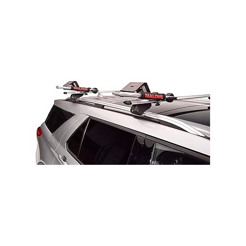 Malone Downloader 2-Pack with Speed Lines (2 Sets of Malone Downloader J-Style Universal Car Racks)