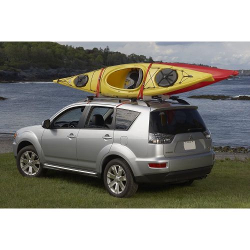  [아마존베스트]Malone Stax Pro2 Universal Car Rack Folding Kayak Carrier (2 Boat Carrier)