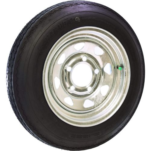  Malone Galvanized Trailer Spare Tire with Locking Attachment for MicroSport Trailer