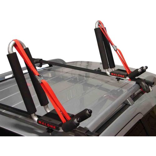  Malone J-Pro 2 J-Style Universal Car Rack Kayak Carrier with Bow and Stern Lines