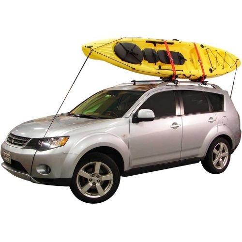  Malone J-Pro 2 J-Style Universal Car Rack Kayak Carrier with Bow and Stern Lines