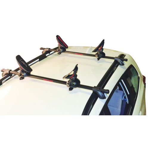  Malone Auto Racks Malone SaddleUp Pro Set of 4 wBow & Stern Lines