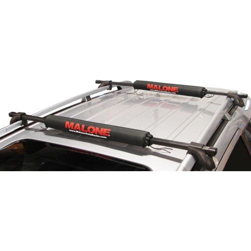  Malone 25-Inch Roof Rack Pads for KayaksSUPsSurfboards (Set of 2)
