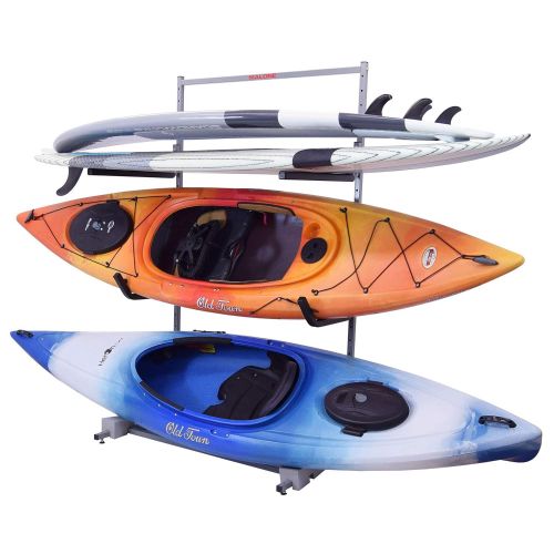  Malone FS Rack 2 Kayak & 2+ SUP Storage Rack