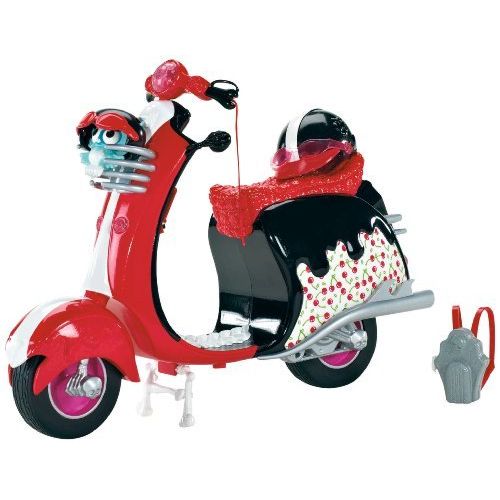  Maltel Monster High Ghoulia Yelps Scooter Vehicle (parallel import)