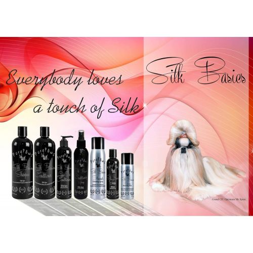  Maltese Obsession - Pure Paws Professional Pet Shampoo, Conditioners, Conditioning Sprays - Pure Paws Silk Basics Line