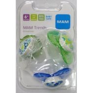 Mam Usa Corporation MAM Pacifiers, Orthodontic, 6+ Months, 1 ct (Pack of 4)