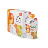 [아마존베스트]Amazon Brand - Mama Bear Organic Baby Food, Stage 2, Mango Apple Carrot Peach, 4 Ounce Pouch (Pack of 12)