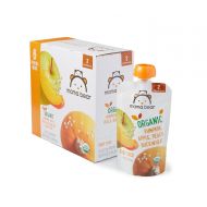 [아마존베스트]Amazon Brand - Mama Bear Organic Baby Food, Stage 2, Pumpkin Apple Peach Buckwheat, 4 Ounce...