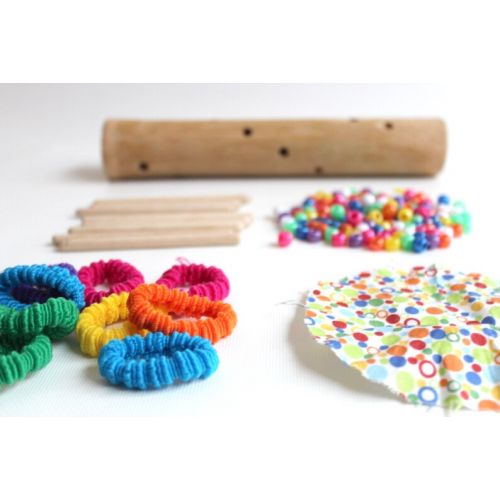 MamaMayI Brain-Storm : DIY Build a Rainstick Experiment Kit - All Natural Wood Toy - Science and Development - Bamboo - Big Kid Toy - Christmas Gift