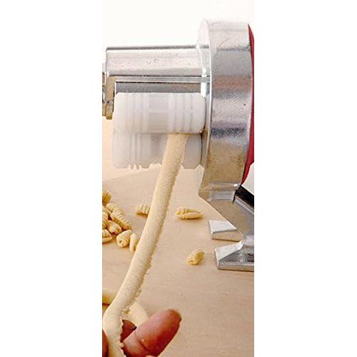  Marke: Mamamia ORIGINAL ITALIENISCHE NUDELMASCHINE LITTLE MAMA FUER CAVATELLI UND GNOCCHETTI