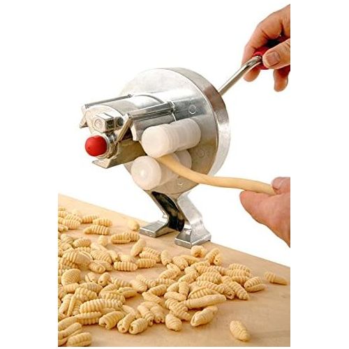  Marke: Mamamia ORIGINAL ITALIENISCHE NUDELMASCHINE LITTLE MAMA FUER CAVATELLI UND GNOCCHETTI