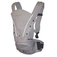 Mamapod Baby Carrier Without Support Pole, All Seasons, All Positions, Ergonomic, Comfortable, Back Relief, for Infants, Babies, Toddlers, S200, Gray