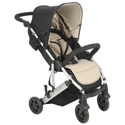 마마스앤파파스 Mamas & Papas Luna StoneBlack Stroller