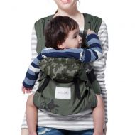 Mamaway Hugaroo Cross Back Temp. Balance Baby/Child Carrier, Extendable Shoulder Strap & Back...