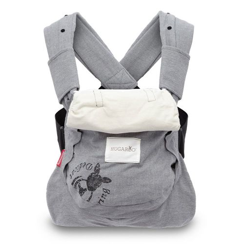  Mamaway Hugaroo Cross Back Temp. Balance Baby/Child Carrier, Extendable Shoulder Strap & Back...