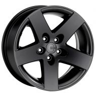 Mamba MR1X Matte Black Wheel with Painted Finish (15 x 8. inches /5 x 114 mm, 0 mm Offset)