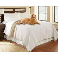 Mambe 100% Waterproof Furniture Cover for Pets and People (Twin/Loveseat 70x 90, Buff-Camel)
