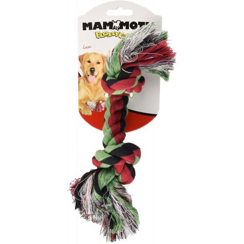  Mammoth Pet Products Mammoth Flossy Chews Cottonblend Color Rope Bone