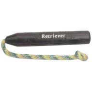 Mammoth Pet Products TireBiter Chew Toy Retriever with Poly Rope, Black, 11-Inch