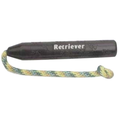  Mammoth Pet Products TireBiter Chew Toy Retriever with Poly Rope, Black, 11-Inch