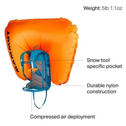  Mammut Flip Removable Airbag 3.0 22L Backpack