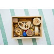 /MamumaBird Baby gift set - baby toys set - set of wooden toys for baby- wooden toys set for baby